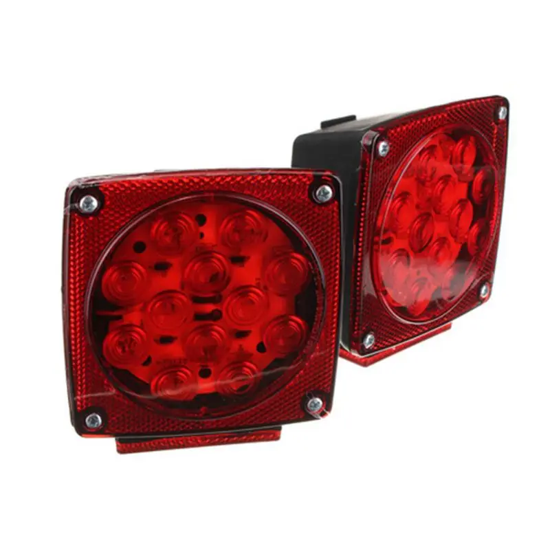 LED Trailer Light Kit Rear Tail Brake Boat Truck Stop Turn Marker Submersible for led bar
LED Trailer Light Kit Rear Tail Brake Boat Truck Stop Turn Marker Submersible for led bar