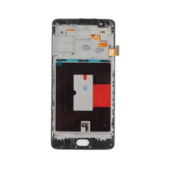 For Oneplus 3/3T A3000 A3003/5 A5000/One A0001 LCD Display Touch Screen Digitizer Assembly + Frame Replacement Screen Parts
For Oneplus 3/3T A3000 A3003/5 A5000/One A0001 LCD Display Touch Screen Digitizer Assembly + Frame Replacement Screen Parts