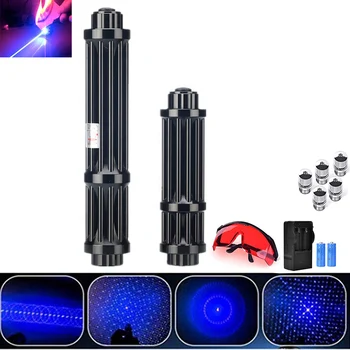 strong high blue laser pointer adjustable focus 450nm High Power burning laser Torch Burning Match/dry Wood/Burn Cigarettes
strong high blue laser pointer adjustable focus 450nm High Power burning laser Torch Burning Match/dry Wood/Burn Cigarettes
