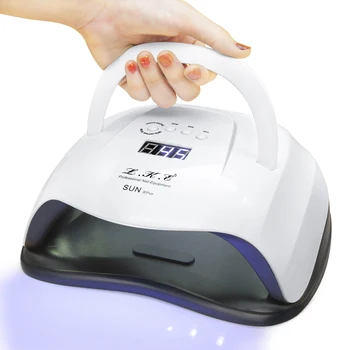 LKE 84W UV LED Nail Lamp Nail Dryer Fast Dry for Gel Nails Polish Curing with 42 pcs LEDs, 4 Timer, Auto Sensor for Home and Sal
LKE 84W UV LED Nail Lamp Nail Dryer Fast Dry for Gel Nails Polish Curing with 42 pcs LEDs, 4 Timer, Auto Sensor for Home and Sal