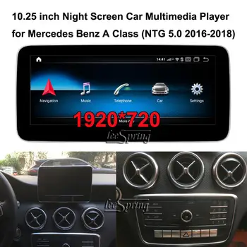10.25" 1920*720 Android 10.0 GPS Navigation Car Multimedia Player for Mercedes Benz A Class A180 W176 (2016-2018 NTG 5.0)
10.25" 1920*720 Android 10.0 GPS Navigation Car Multimedia Player for Mercedes Benz A Class A180 W176 (2016-2018 NTG 5.0)