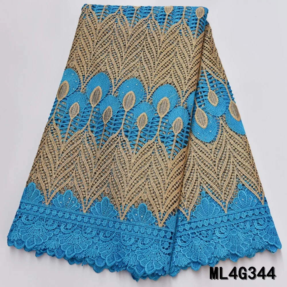 BEAUTIFICAL Nigerian lace fabrics 2020 Latest tow-tone guipure lace fabric with stones 5yards african cord lace fabric ML4G344
BEAUTIFICAL Nigerian lace fabrics 2020 Latest tow-tone guipure lace fabric with stones 5yards african cord lace fabric ML4G344