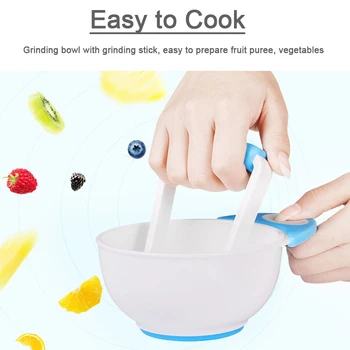 Baby Fruit Food Containers Bowls Baby Food Mills and Container Set Manual Grinding Dishes Baby Food Maker Tool Feeding Bowl
Baby Fruit Food Containers Bowls Baby Food Mills and Container Set Manual Grinding Dishes Baby Food Maker Tool Feeding Bowl