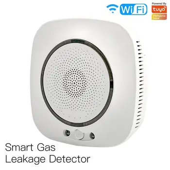 

MoesHouse WiFi Smart Gas Leakage Fire Security Detector Gas Combustible Alarm Sensor Smart Life Tuya App Control Home Securit