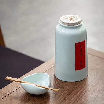 3pcs/set Ceramic Container Tea Caddy Power Storage Cans Home Kitchen tool
3pcs/set Ceramic Container Tea Caddy Power Storage Cans Home Kitchen tool