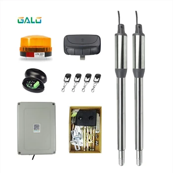 AC engine 300kg per leaf Swing Gate Opener system with 2020 secure encrypted car remote wireless keypad 2.4G wifi phone control
AC engine 300kg per leaf Swing Gate Opener system with 2020 secure encrypted car remote wireless keypad 2.4G wifi phone control