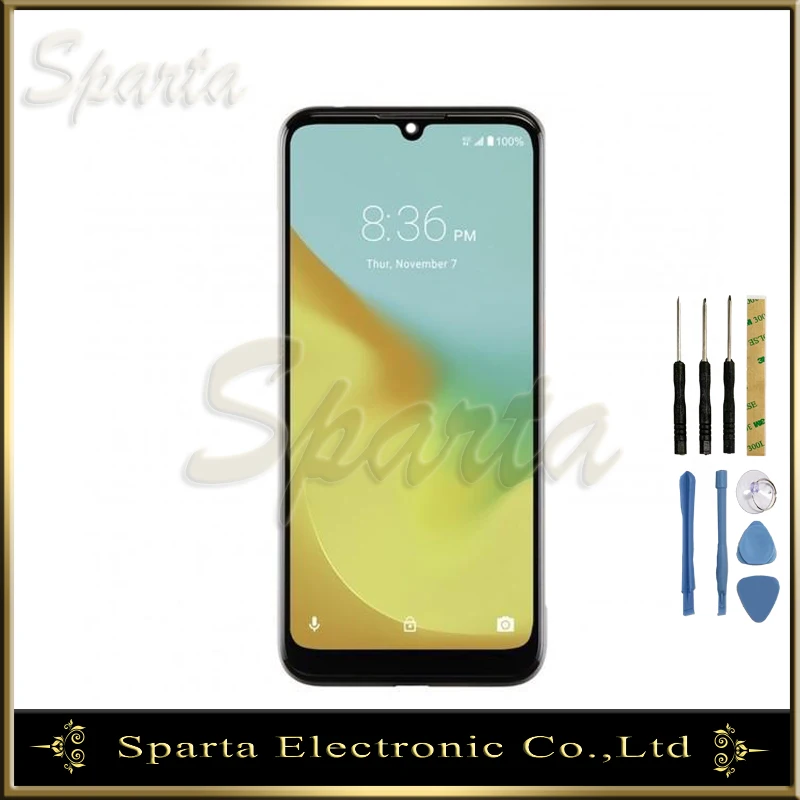 Sparta LCD For ZTE Blade 10 prime LCD Display Touch Screen Digitizer LCD Display Assembly For Zte Blade A7 Prime
Sparta LCD For ZTE Blade 10 prime LCD Display Touch Screen Digitizer LCD Display Assembly For Zte Blade A7 Prime