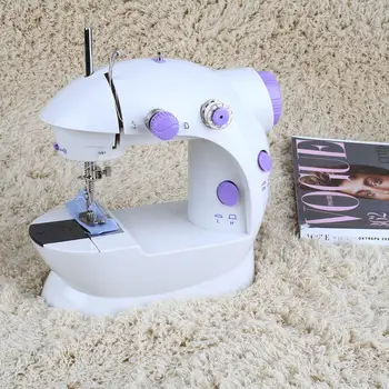 New Multifunction Electric Mini Sewing Machine Household Desktop With Led
New Multifunction Electric Mini Sewing Machine Household Desktop With Led