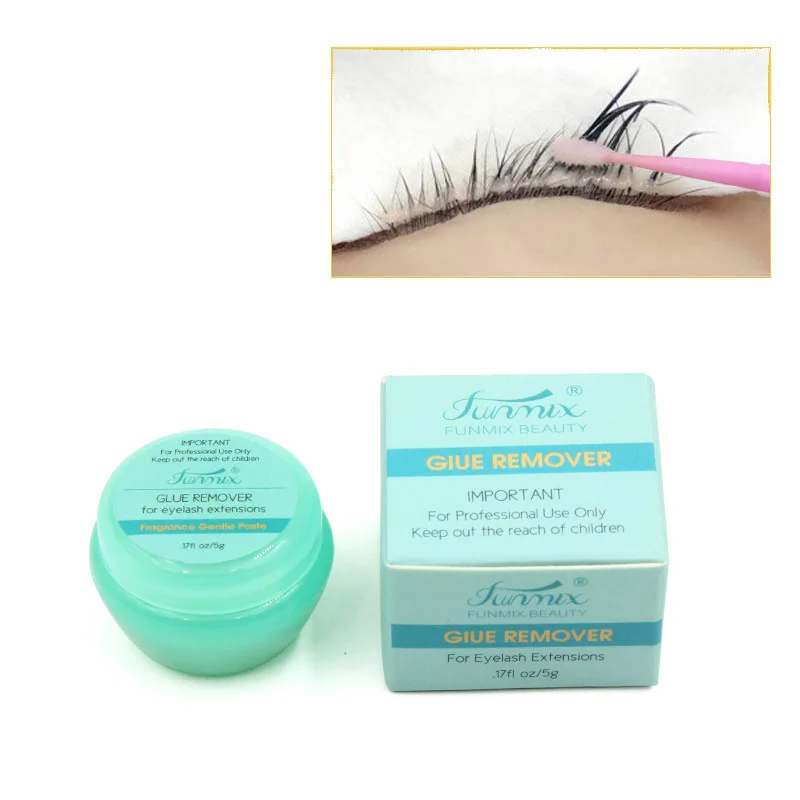 Upgraded Funmix 5g Zero Stimulation Eyelash Glue Remover Cream Quick False Lash Glue Removal Fragrancy Smell Glue Remover TSLM1
Upgraded Funmix 5g Zero Stimulation Eyelash Glue Remover Cream Quick False Lash Glue Removal Fragrancy Smell Glue Remover TSLM1