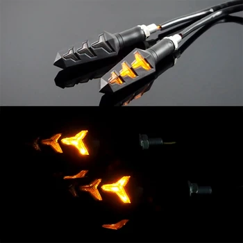 4PCS Daytime Running Light For The Car Accessories Fog Lights LED Strip Auto Motorcycle Flow Direction Indicator
4PCS Daytime Running Light For The Car Accessories Fog Lights LED Strip Auto Motorcycle Flow Direction Indicator
