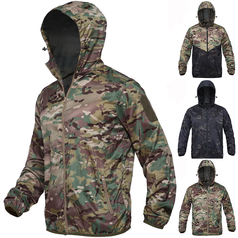 Men Waterproof Fishing Jackets Military Tactical Anti-UV Windbreaker Hiking Trekking Fishing Sportwears Men Fishing Shirts
Men Waterproof Fishing Jackets Military Tactical Anti-UV Windbreaker Hiking Trekking Fishing Sportwears Men Fishing Shirts