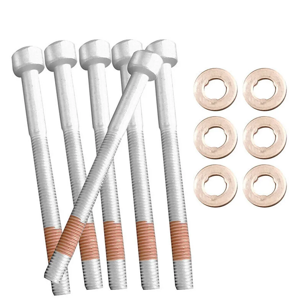 4set/5set/6set Car Injector Nozzle Bolt Washer For Mercedes E220 Cdi Injector Bolt And Washer Seal Kit A0009902907
4set/5set/6set Car Injector Nozzle Bolt Washer For Mercedes E220 Cdi Injector Bolt And Washer Seal Kit A0009902907
