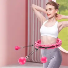 ABS Adjustable Sports Fitness Hoola Hoops Waist Sports Detachable Massage Ring Gym Home Training Weight Loss Fitness Equipment
ABS Adjustable Sports Fitness Hoola Hoops Waist Sports Detachable Massage Ring Gym Home Training Weight Loss Fitness Equipment