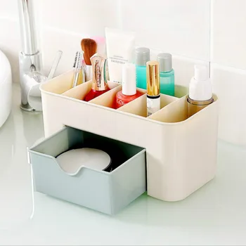 Plastic Makeup Organizer Make Up Brush Storage box with Drawer Cotton Swabs Stick Storage case cosmetic organizer
Plastic Makeup Organizer Make Up Brush Storage box with Drawer Cotton Swabs Stick Storage case cosmetic organizer