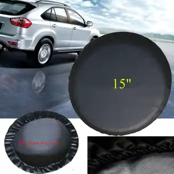 15" Tire Cover Case Car Spare Tire Cover Storage Bags Carry Tote Polyester Tire For Cars Wheel Protection Covers 4 Season
15" Tire Cover Case Car Spare Tire Cover Storage Bags Carry Tote Polyester Tire For Cars Wheel Protection Covers 4 Season