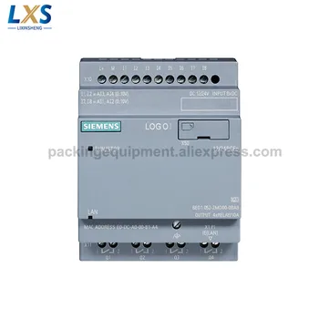 Siemens PLC LOGO!8 12/24 RCEO 6ED1052-2MD08-0BA0 Logic Module for Industrial and Manufacturing Processes
Siemens PLC LOGO!8 12/24 RCEO 6ED1052-2MD08-0BA0 Logic Module for Industrial and Manufacturing Processes