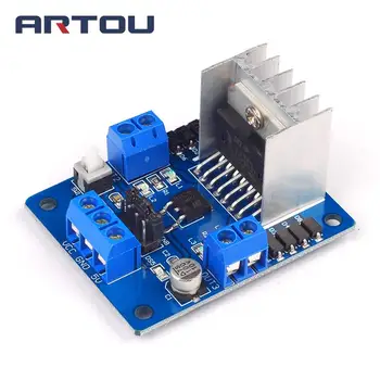 3pcs L298N Dual Bridge DC stepper Controller Motor Driver module Board for arduino DIY Car Robot
3pcs L298N Dual Bridge DC stepper Controller Motor Driver module Board for arduino DIY Car Robot