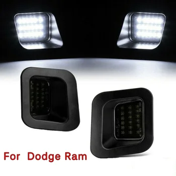 Rear License Plate Lights For Dodge Ram 1500 2500 3500 2003-18 Replacement 5500K Exterior 2pcs Auto LED
Rear License Plate Lights For Dodge Ram 1500 2500 3500 2003-18 Replacement 5500K Exterior 2pcs Auto LED