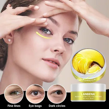 Cosmetic Anti-Puffiness Micro-molecule Hyaluronic Acid Eyes CareVC Acid Pearl Retinol 4 Models Gel Eye Patches Eyes Masks
Cosmetic Anti-Puffiness Micro-molecule Hyaluronic Acid Eyes CareVC Acid Pearl Retinol 4 Models Gel Eye Patches Eyes Masks