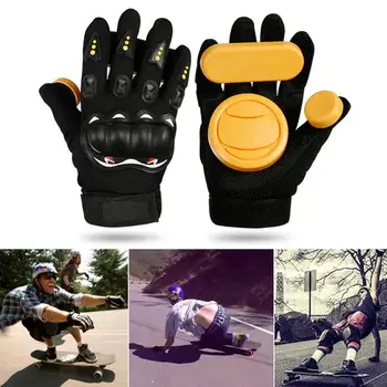 Longboard Skateboard Gloves Skateboard Brake Gloves Protector Armguard Slider Black Sports Sliding Downhill Palm
Longboard Skateboard Gloves Skateboard Brake Gloves Protector Armguard Slider Black Sports Sliding Downhill Palm