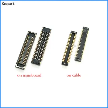 2pcs/lot Coopart New 40PIN LCD display FPC Connector Port Plug on Mainboard/cable for Samsung Galaxy A6 2018 A600F A600FN
2pcs/lot Coopart New 40PIN LCD display FPC Connector Port Plug on Mainboard/cable for Samsung Galaxy A6 2018 A600F A600FN