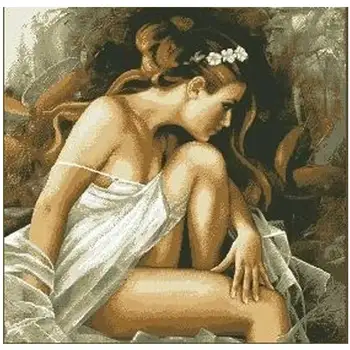 Ballet dancer resting patterns Counted Cross Stitch 11CT 14CT 18CT DIY Cross Stitch Kits Embroidery Needlework Sets home decor
Ballet dancer resting patterns Counted Cross Stitch 11CT 14CT 18CT DIY Cross Stitch Kits Embroidery Needlework Sets home decor