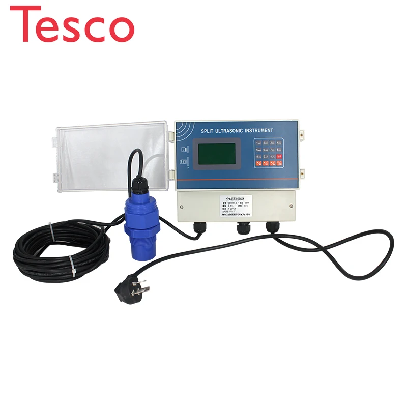 Split ultrasonic fuel level sensor 4-20mA water level meter ultrasonic level transmitter
Split ultrasonic fuel level sensor 4-20mA water level meter ultrasonic level transmitter