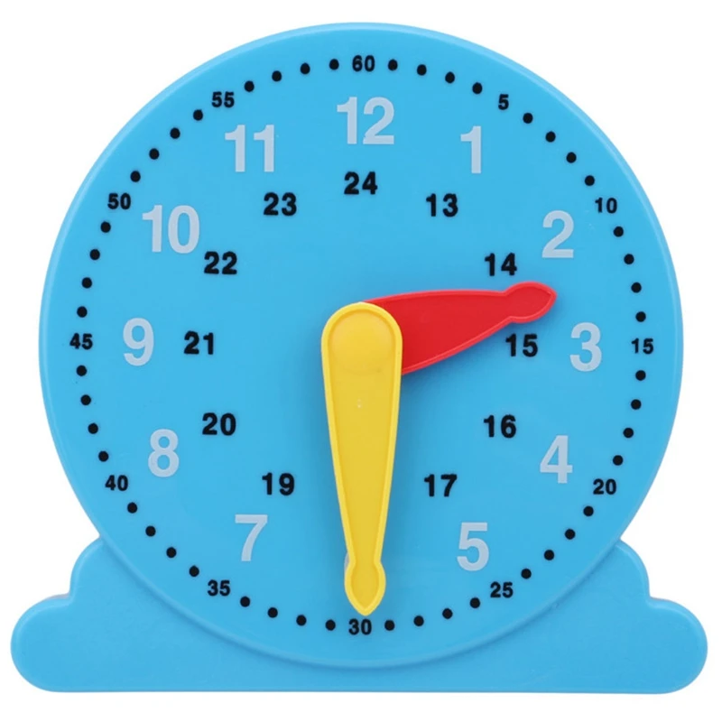 Cognition Clock Learn Time Clock Early Education Toys Plastic Model Teaching Baby Intelligence Toys Digital Clock Model
Cognition Clock Learn Time Clock Early Education Toys Plastic Model Teaching Baby Intelligence Toys Digital Clock Model