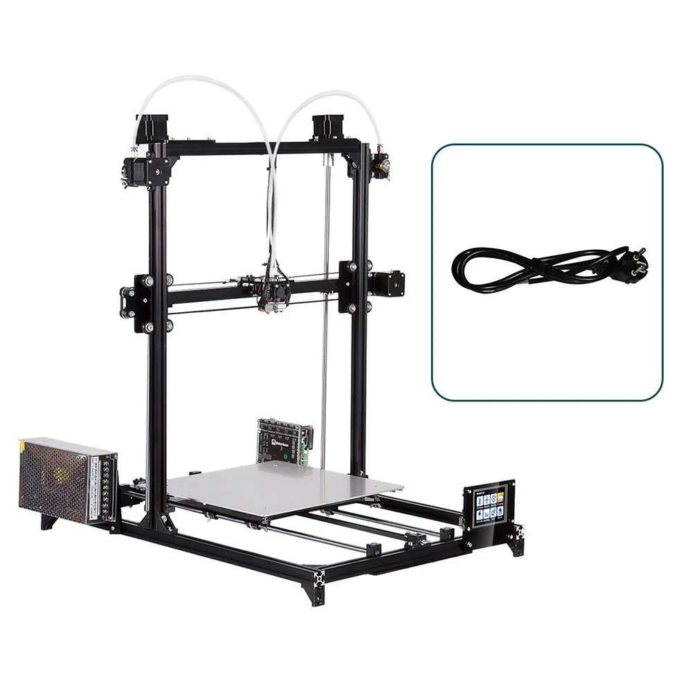 Flsun C-Plus 3D Printer Kit Large Printing Area 300*300*420mm Auto Level Touch Screen Desktop DIY Printing Machine EU 
Flsun C-Plus 3D Printer Kit Large Printing Area 300*300*420mm Auto Level Touch Screen Desktop DIY Printing Machine EU