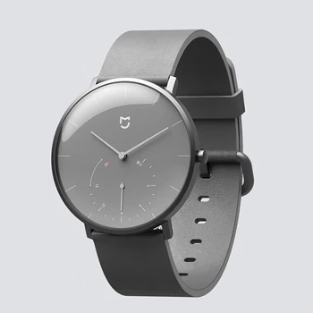 

Xiaomi Mijia Quart z Wristwatch Men Women Watch Life Waterproof Strap Gift For Lover Double Leather Strap