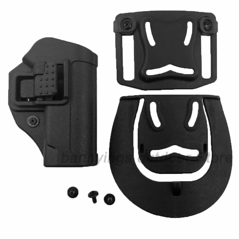 CQC Tactical Gun Holster Walther PP/PPK/PPKS Hunting Concealment Quick Right Hand Airsoft Belt Loop Pistol Holster Case Pouch
CQC Tactical Gun Holster Walther PP/PPK/PPKS Hunting Concealment Quick Right Hand Airsoft Belt Loop Pistol Holster Case Pouch