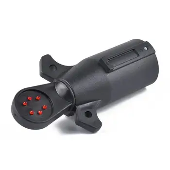 7-Way Blade RV LED Connector Tester Trailer Wiring Circuit Hitch Towing Plug 12V 7-Pin
7-Way Blade RV LED Connector Tester Trailer Wiring Circuit Hitch Towing Plug 12V 7-Pin