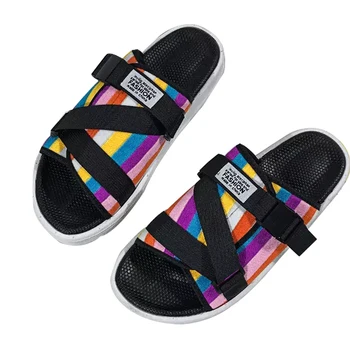 Convenient Buttons Slippers Men Comfortable Fashion New Unisex Anti-off Slip-Resistant Slippers Leisure Beach Sandals for Lovers 
Convenient Buttons Slippers Men Comfortable Fashion New Unisex Anti-off Slip-Resistant Slippers Leisure Beach Sandals for Lovers