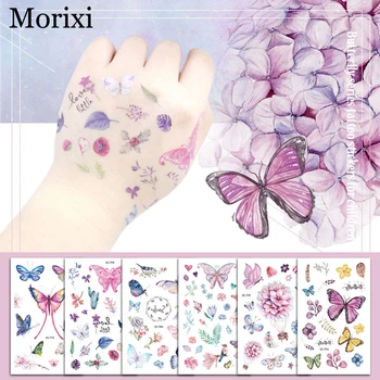1PC butterfly tattoo stickers for kids decoration colorful flower plant spring image printing water transfer fake tattoo RA064
1PC butterfly tattoo stickers for kids decoration colorful flower plant spring image printing water transfer fake tattoo RA064