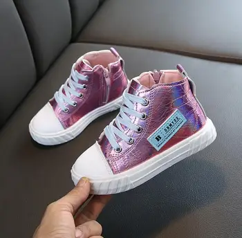 Children Canvas Shoes for Kids Sneakers Breathable New Spring Fashion High-top sequins Girl Shoes Boys Casual Canvas Shoes
Children Canvas Shoes for Kids Sneakers Breathable New Spring Fashion High-top sequins Girl Shoes Boys Casual Canvas Shoes