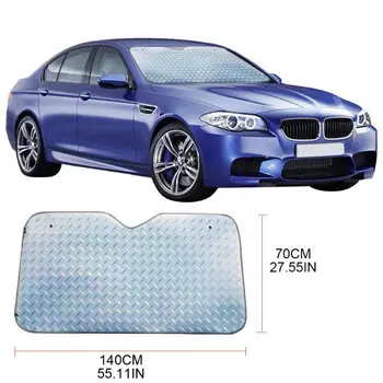 Car Front Window Shade Cling Sunshade Sun Glare UV Rays Protection Automobile 094D
Car Front Window Shade Cling Sunshade Sun Glare UV Rays Protection Automobile 094D