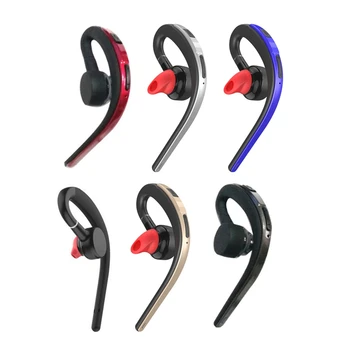 Wireless Bluetooth Headset Business Earphone W/Microphone For Iphone Android Advanced Wind Noise Block-out Technology
Wireless Bluetooth Headset Business Earphone W/Microphone For Iphone Android Advanced Wind Noise Block-out Technology