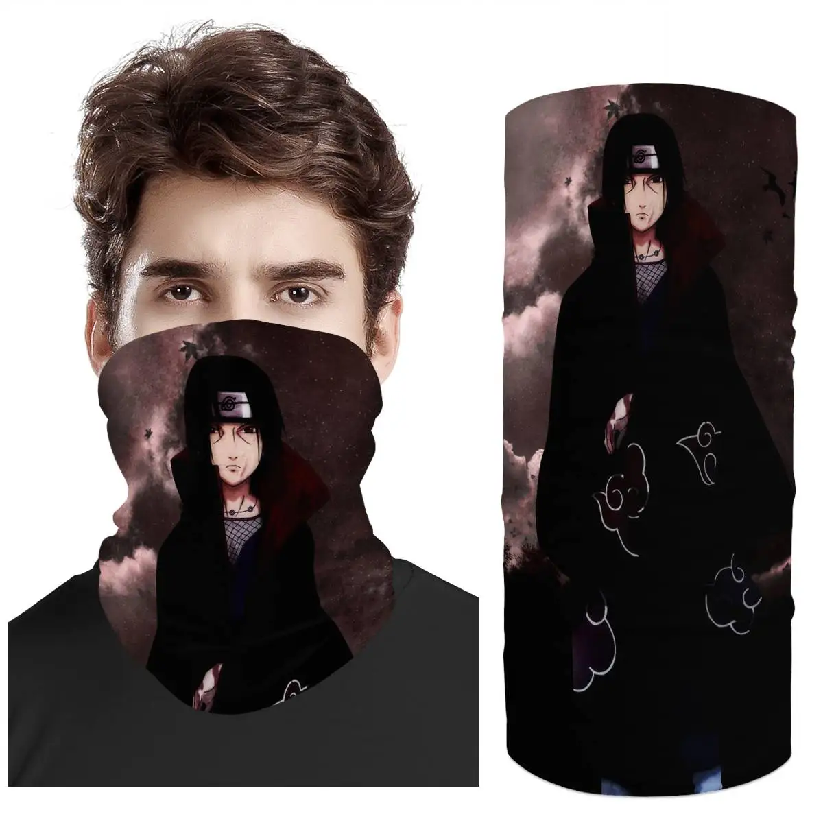 Anime Naruto Custom Seamless Magic Bandana Neck Warmer Tube Shield Gaiter Scarf Face Shield Headband Snowboard Bicycle Headwear
Anime Naruto Custom Seamless Magic Bandana Neck Warmer Tube Shield Gaiter Scarf Face Shield Headband Snowboard Bicycle Headwear