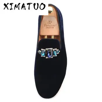 2020 new style Four Colors Rhinestone men shoes Fashion Party and wedding men loafers Slip-on Men's Casual Shoes 
2020 new style Four Colors Rhinestone men shoes Fashion Party and wedding men loafers Slip-on Men's Casual Shoes