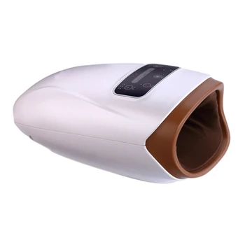 Heated Hand Massager Physiotherapy Equipment Pressotherapy Palm Massage Device Air Compression Finger Massager Apparatus US Plug 
Heated Hand Massager Physiotherapy Equipment Pressotherapy Palm Massage Device Air Compression Finger Massager Apparatus US Plug