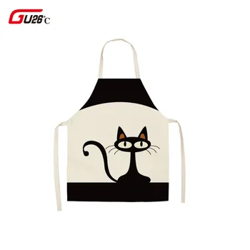 Cat Pattern Cotton Apron Japanese Casual Craft Cooking House Shop Painters Workwear Kitchen Use Cute Novelty Design
Cat Pattern Cotton Apron Japanese Casual Craft Cooking House Shop Painters Workwear Kitchen Use Cute Novelty Design