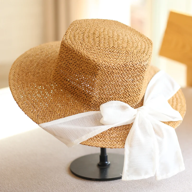 Bowknot Hexagon Sun Hat Women's Sun Hat UV Protection Straw Hat Girl Summer Outdoor Leisure Top Hat
Bowknot Hexagon Sun Hat Women's Sun Hat UV Protection Straw Hat Girl Summer Outdoor Leisure Top Hat