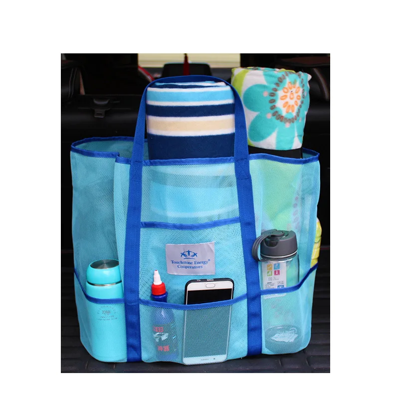 Seaside Supplies Summer New Style Cool Simple Mesh Beach Net Bag Washed Makeup Handbag Cross Border
Seaside Supplies Summer New Style Cool Simple Mesh Beach Net Bag Washed Makeup Handbag Cross Border