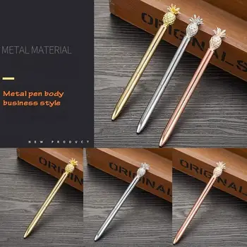 Rollerball Black Ink Cute Pen Pineapple Pen Ballpoint Pen Free-Flowing Kids Women Student Smooth Durable Stationery Office
Rollerball Black Ink Cute Pen Pineapple Pen Ballpoint Pen Free-Flowing Kids Women Student Smooth Durable Stationery Office