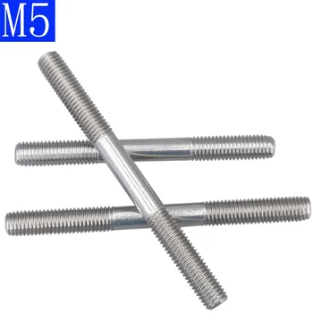 M5 x0.8 20mm - 250mm Metric 304 Stainless Steel Double End Threaded Stud Bolts Screw Rod
M5 x0.8 20mm - 250mm Metric 304 Stainless Steel Double End Threaded Stud Bolts Screw Rod