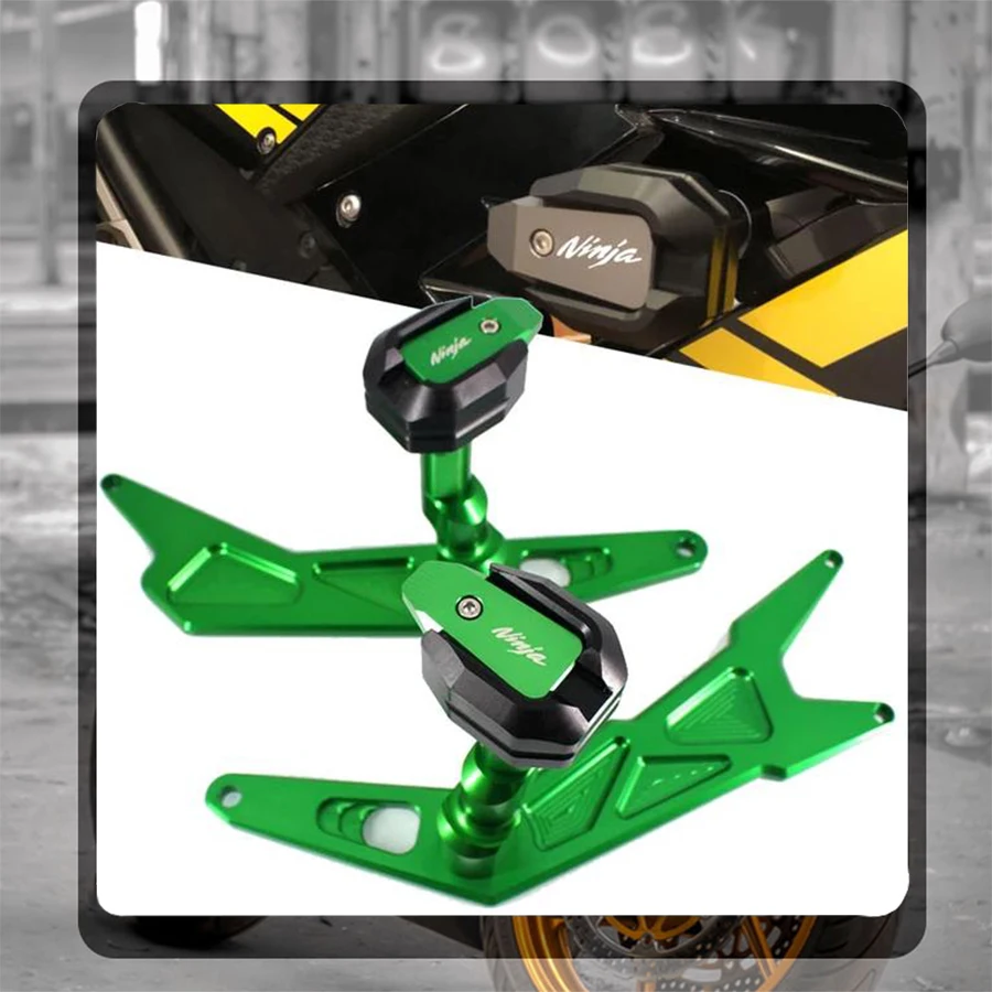 Новинка для KAWASAKI NINJA250 NINJA300 NINJA 250 300 2013 2016 Мотоцикл CNC Рамка слайдер Противоударная