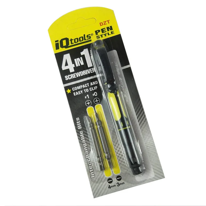 Four-in-One Manual Screwdriver Combination Widget 4-in-1 Multi-functional Pen Type Double Headed Screwdriver Combination Screwdr
Four-in-One Manual Screwdriver Combination Widget 4-in-1 Multi-functional Pen Type Double Headed Screwdriver Combination Screwdr