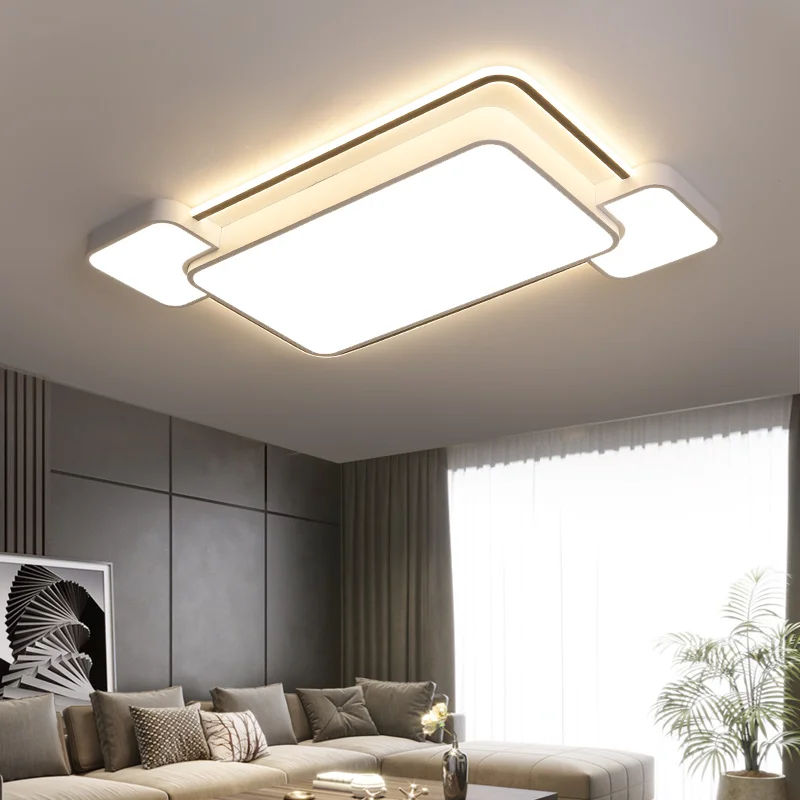 White/Black Frame LED Ceiling Light For Bedroom Dining Room Kitchen Studyroom Villa Indoor Home Acrylic Lamps AC90-260V Fixtures
White/Black Frame LED Ceiling Light For Bedroom Dining Room Kitchen Studyroom Villa Indoor Home Acrylic Lamps AC90-260V Fixtures
