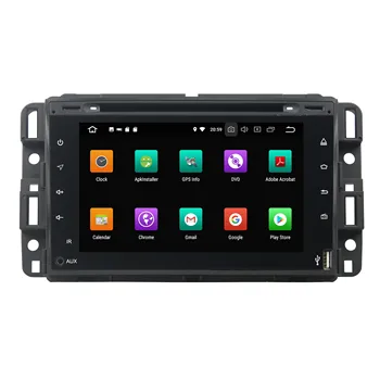 7" 2 Din 6 Core PX6 Android 10.0 Car Radio For GMC Yukon Tahoe 2007-2012 Full Touch Multimedia Player 4+64G DVD Player DSP Audio
7" 2 Din 6 Core PX6 Android 10.0 Car Radio For GMC Yukon Tahoe 2007-2012 Full Touch Multimedia Player 4+64G DVD Player DSP Audio