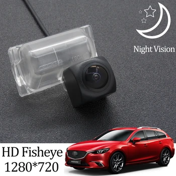 Owtosin HD 1280*720 Fisheye Rear View Camera For Mazda 6 Wagon 2013 2014 2015 2016 2017 2018 Car Vehicle Parking Accessories
Owtosin HD 1280*720 Fisheye Rear View Camera For Mazda 6 Wagon 2013 2014 2015 2016 2017 2018 Car Vehicle Parking Accessories
